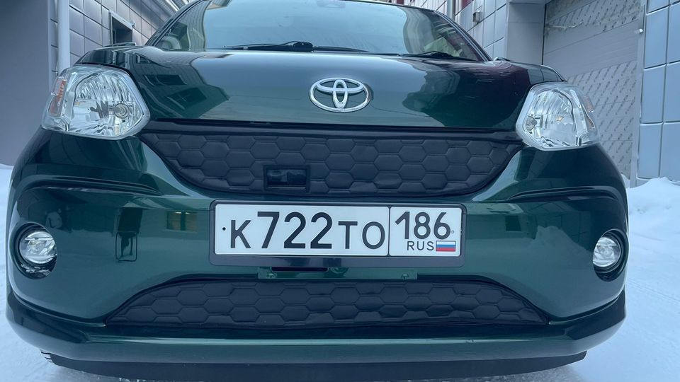 

Утеплитель радиатора и бампера для Toyota Passo Тойота Пассо (2016 -н.в. III) С Радаром