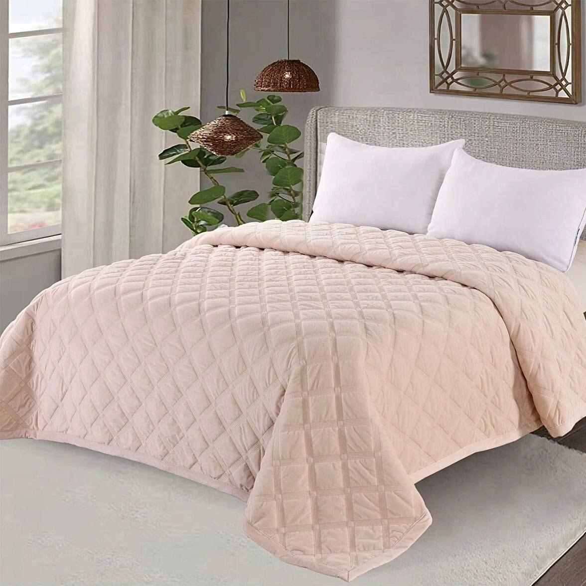 

Покрывало на кровать Покрывало размер Евро 220*240 см Покрывало на диван Одеяло Шелк Мех Толстое покрывало Интерьер