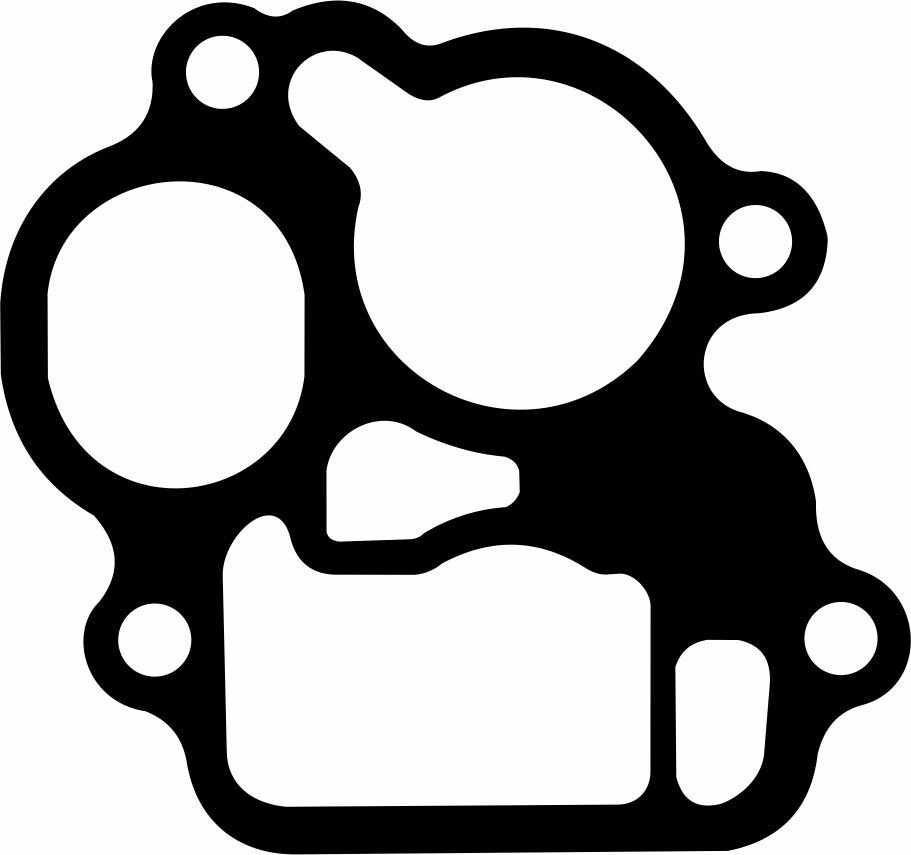 

Прокладка впускного коллектора Suzuki DF4, Suzuki DF5, Suzuki DF6(13119-91J00) (Набор 2 штуки)