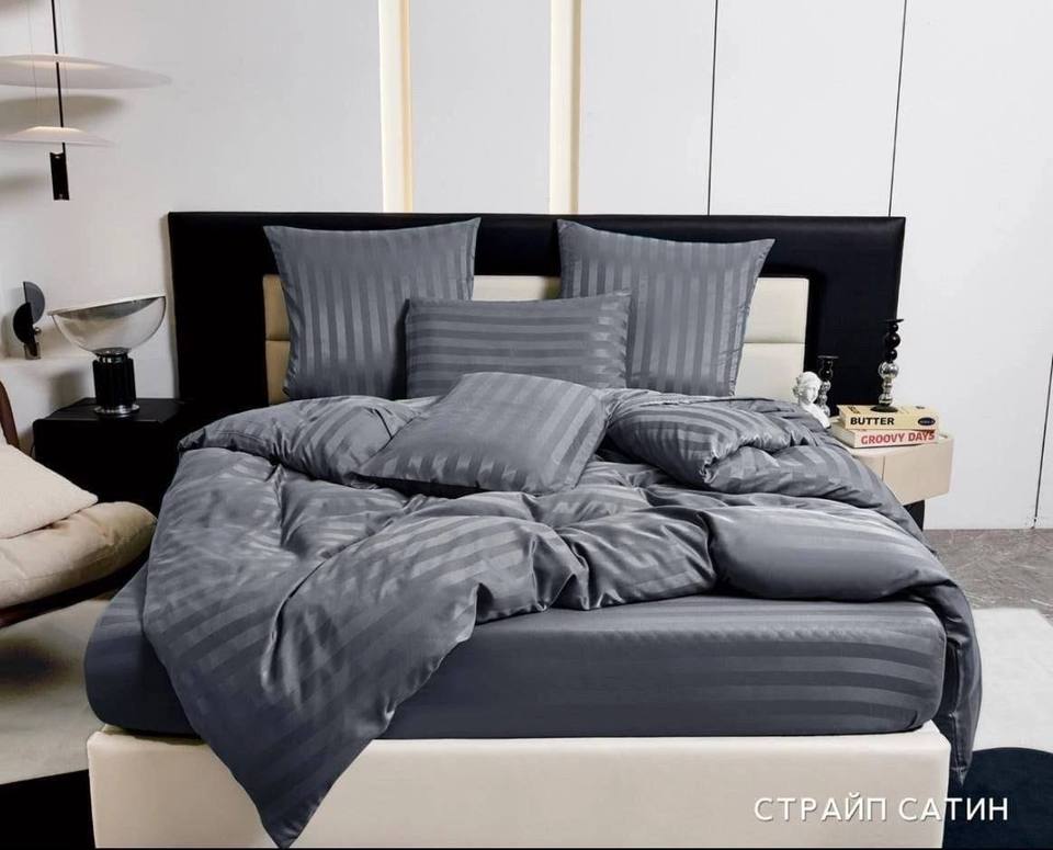 

Постельное белье с простыней на резинке Постельное белье для дома Постельное белье для отеля Евро 2 спальный Семейный 1.5 сп