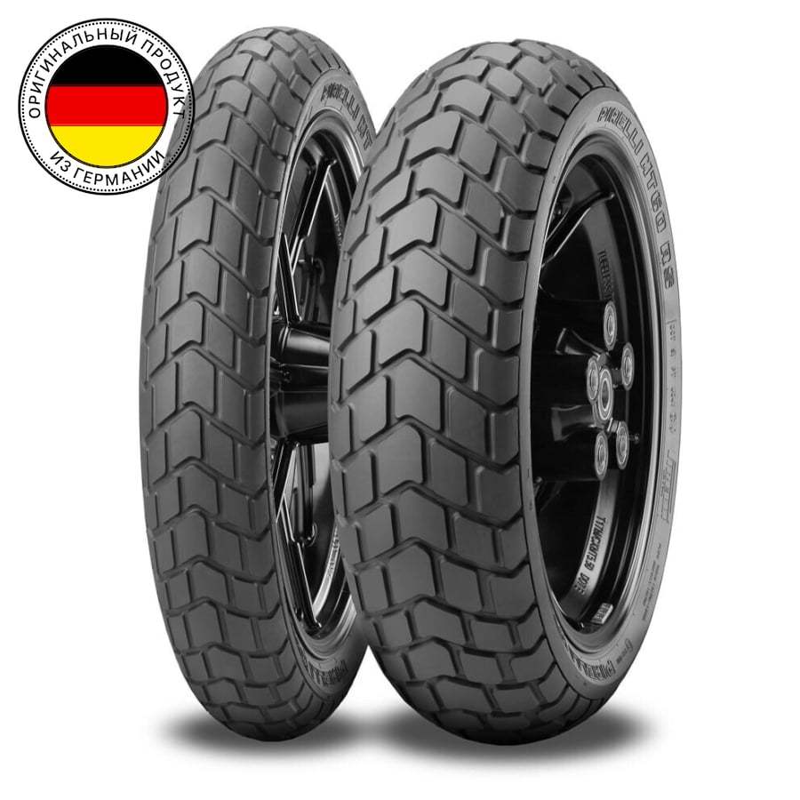 

Мотошины летние Pirelli MT 60 RS DOT21 120/70 R17 58W