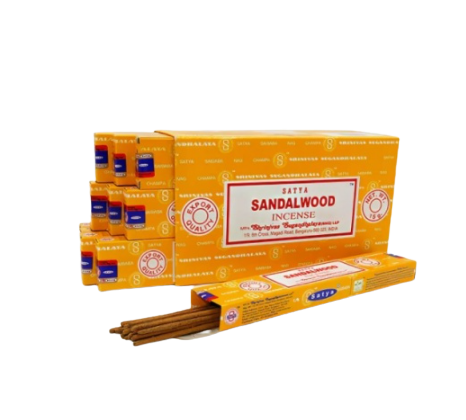 

Благовония Satya Sandalwood, Сандал, 15 гр