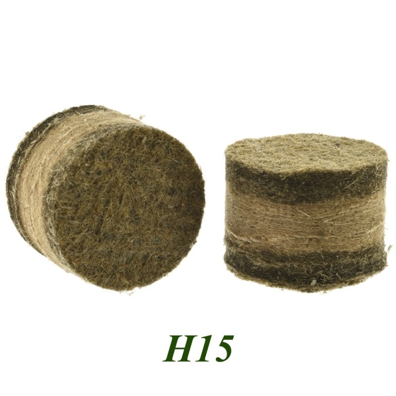 

Пыж ДВП основной полуторный, осаленный Н15