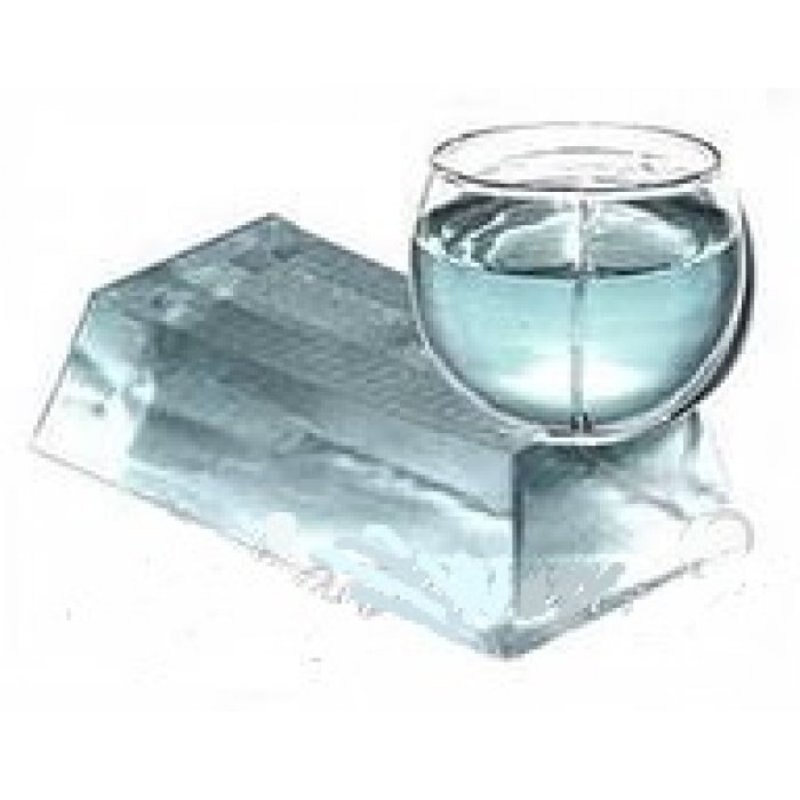 

Гель свечной прозрачный, 0,5 кг