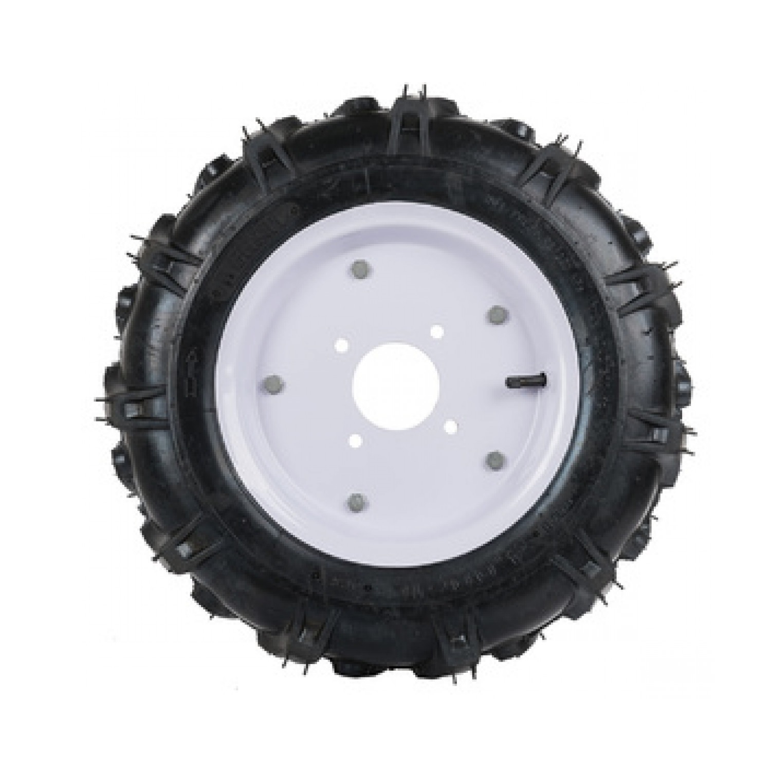 

Колесо для мотоблока 4-10, "елочка", 4 отверстия под ступицу 4*10 4/10