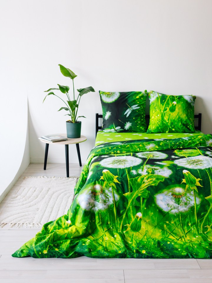 

Постельное белье Бязь ДНС-Текстиль - Одуванчики