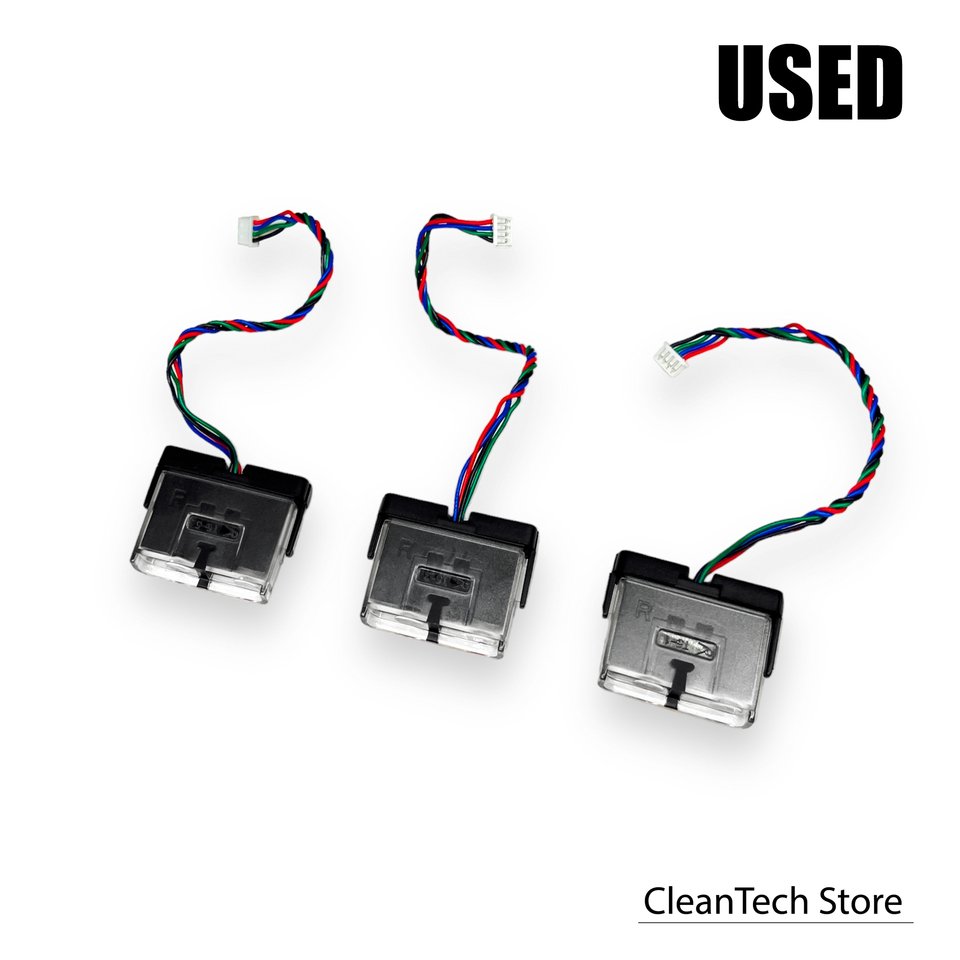 

Оригинальные датчики уровня высоты (комплект 3 шт.) для Xiaomi Robot Vacuum E10, E12, B112