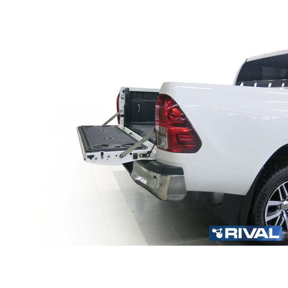 

Для Toyota Hilux (Тойота Хайлюкс) 2015-2020 Амортизатор багажника (газовый упор заднего борта) Rival (AB.ST.5705.1)