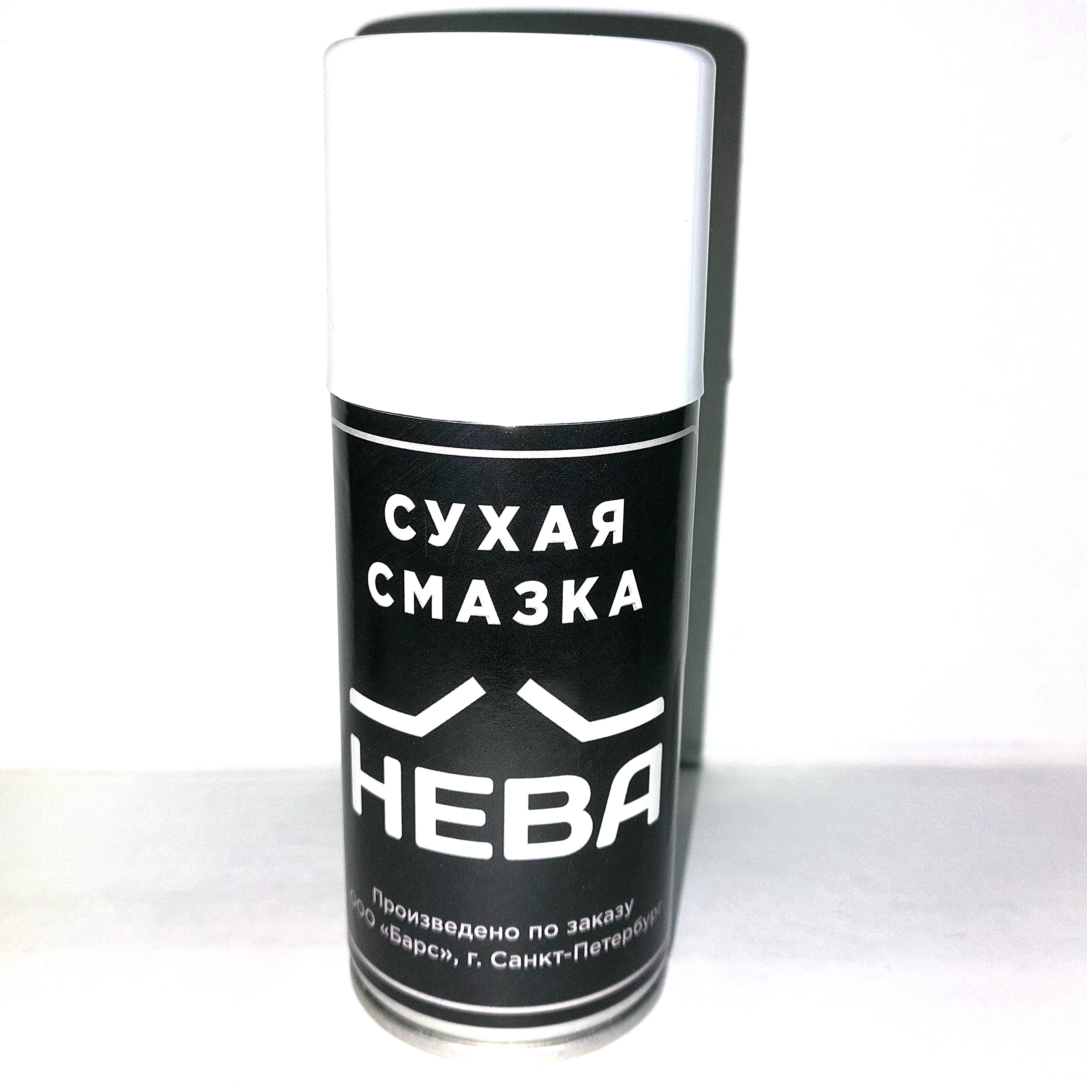 

Смазка сухая тефлоновая НЕВА 210 мл. аэрозоль