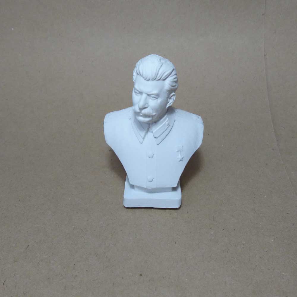 

Бюст Сталина малый белый 60мм BLM-115