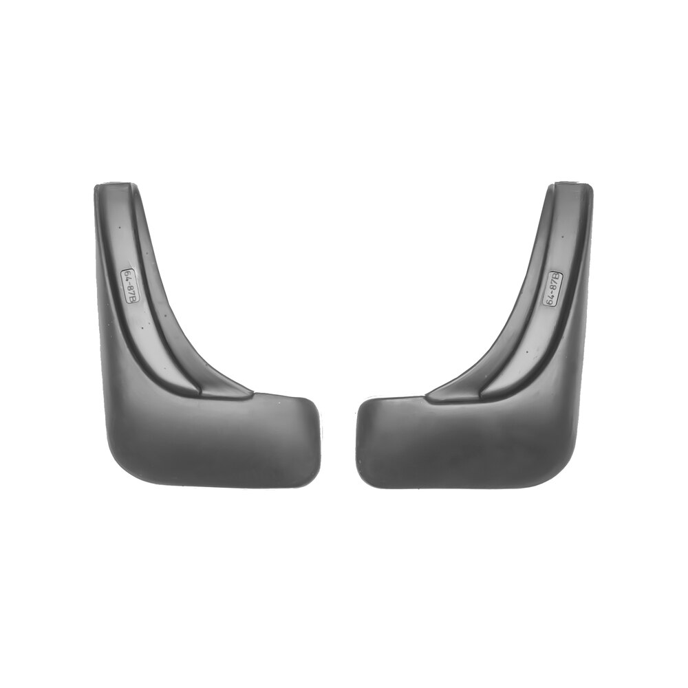 

Для Peugeot Partner Origin с 2002-2008 гв. передние и задние брызговики полиуретан (Пежо Партнер) 2 шт./комплект Norplast