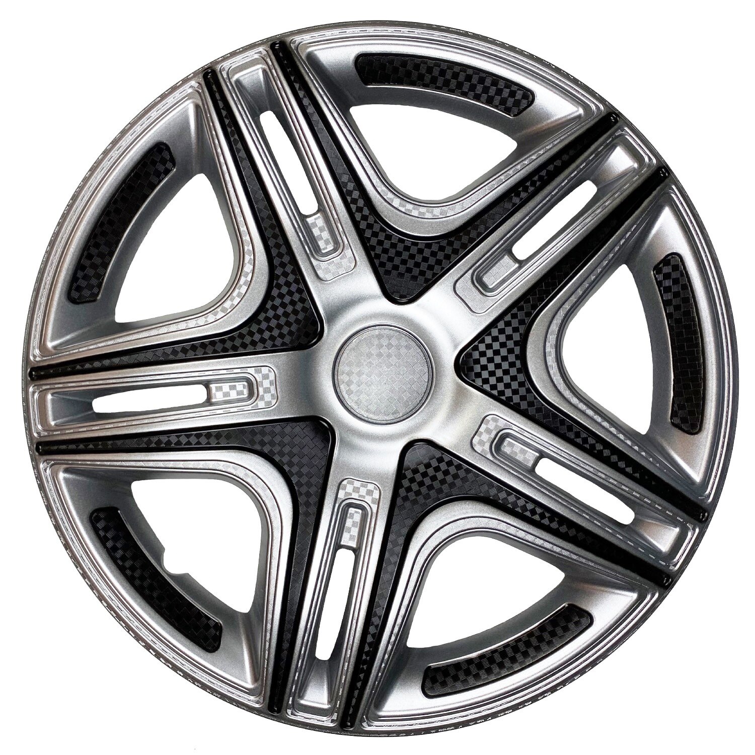

Колпаки на колеса Дакар Super Silver Star R13 4 шт