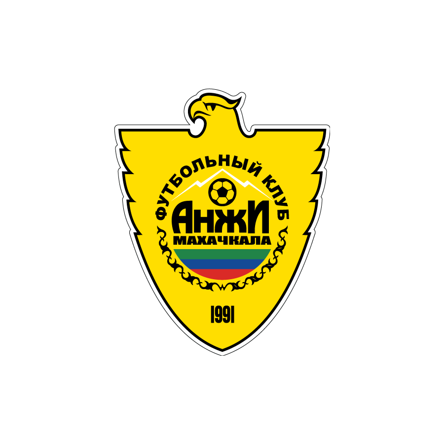 

Наклейка ФК Анжи Махачкала
