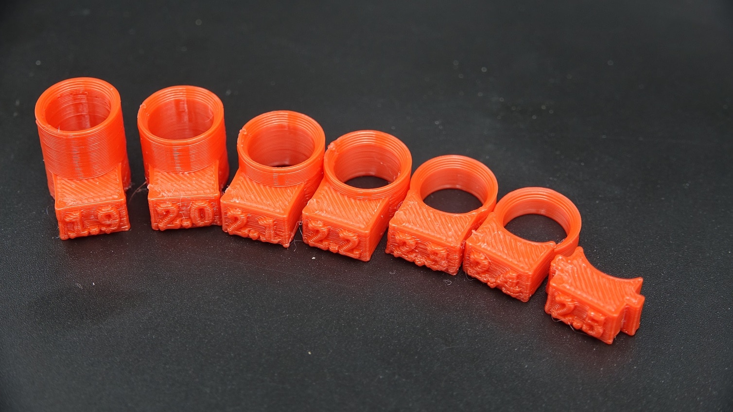 

Мерки для пороха "сокол" 7 штук для пресс-станка Lee Load all 2