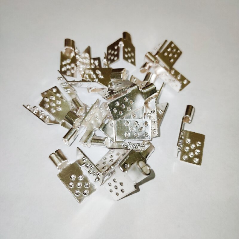 

Зажимы для пленочного теплого пола, 10, 10, 30, 50штук, теплый пол