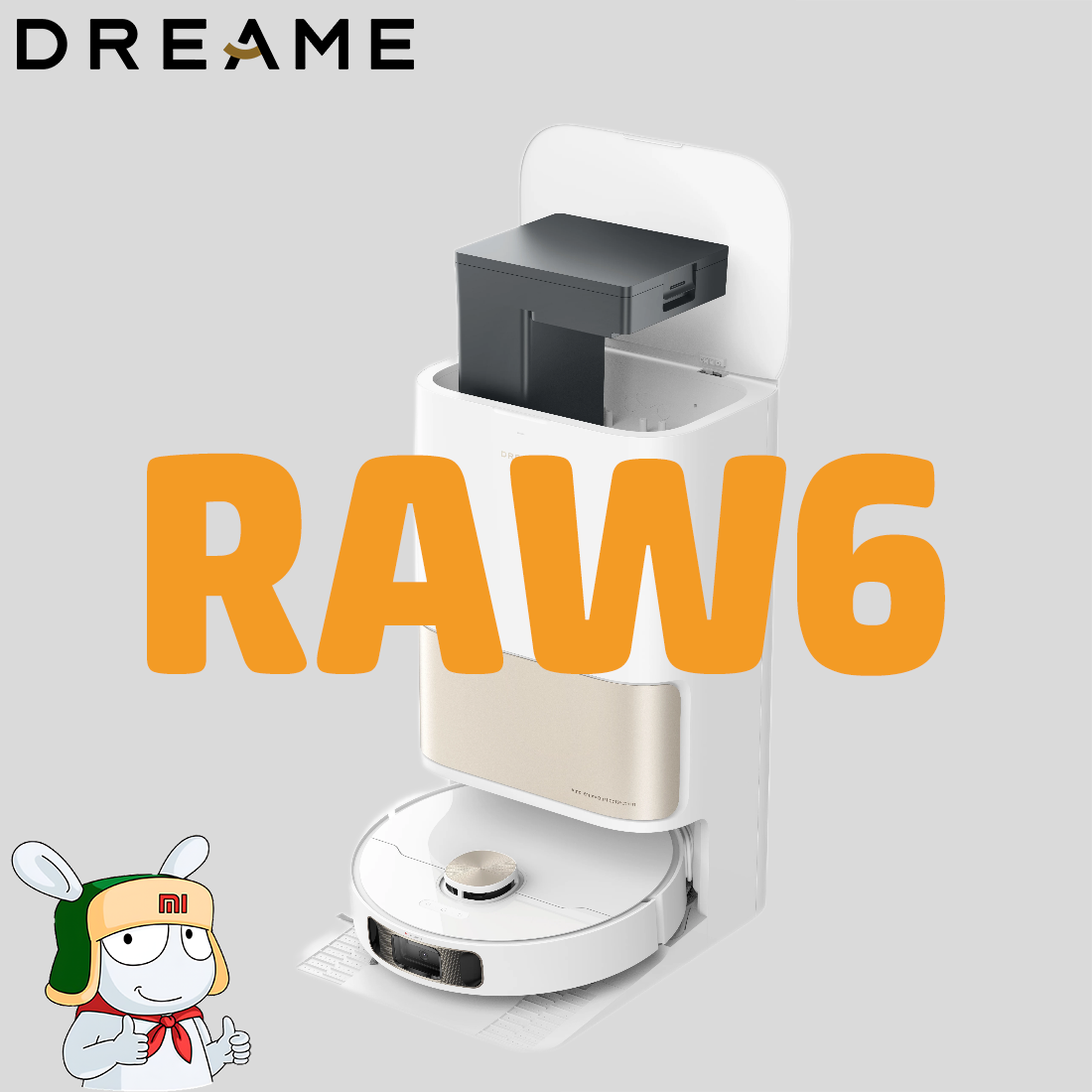 

Модуль подключения к водопроводу и канализации Dreame RAW 6 Kit для роботов-пылесосов L10s Pro Ultra, X40 Ultra, X30 Ultra