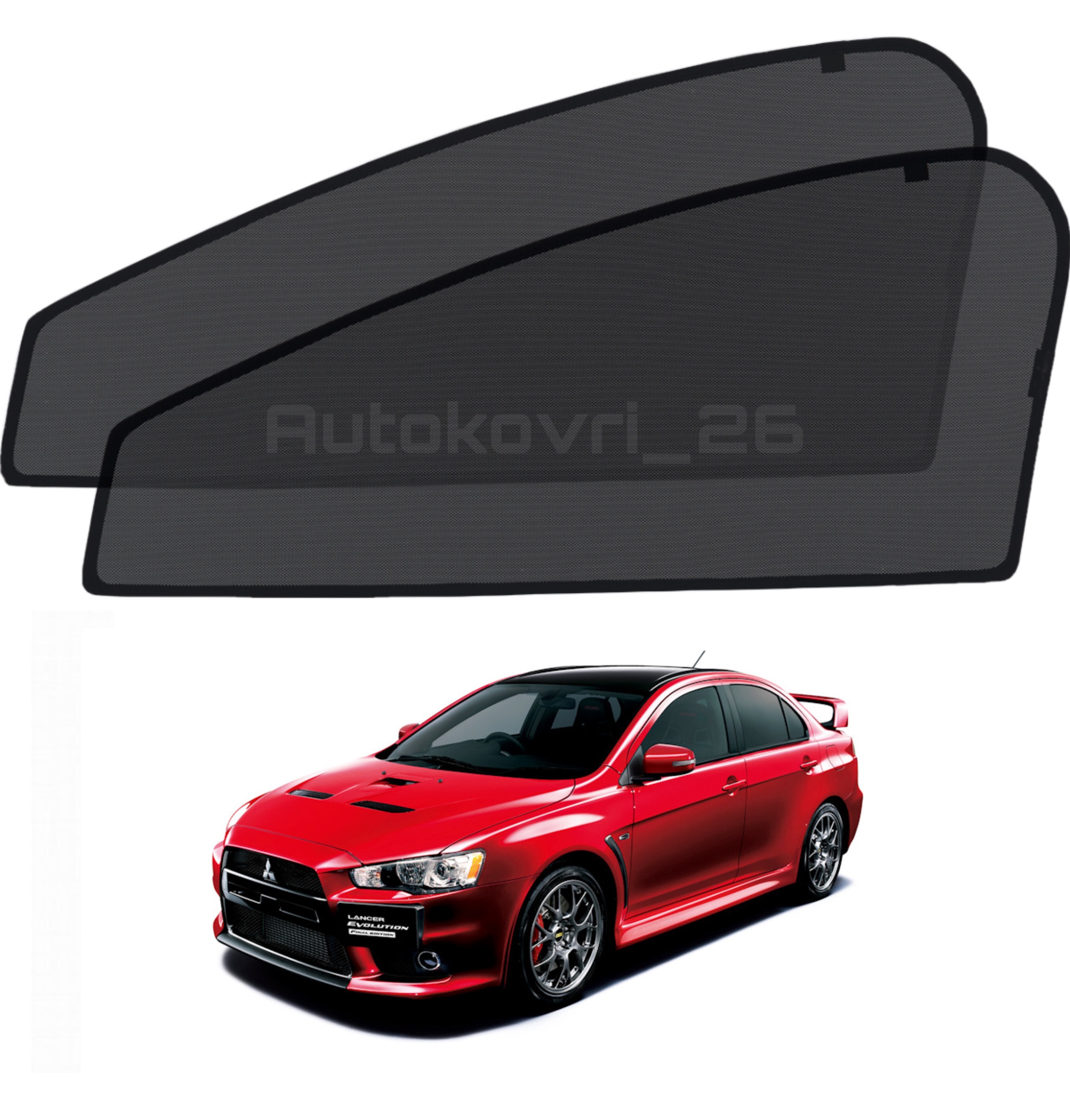 

АВТОМО ШТОРКИ СЕТКИ КАРКАСНЫЕ НА МИТСУБИШИ ЛАНСЕР 10 MITSUBISHI LANCER 10 (07-18)