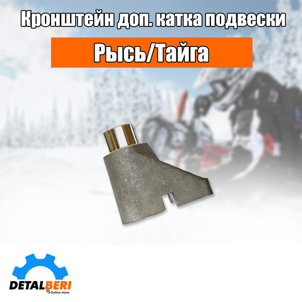 

Кронштейн доп.катка подвески Рысь/Тайга - Русская Механика арт. К10200268