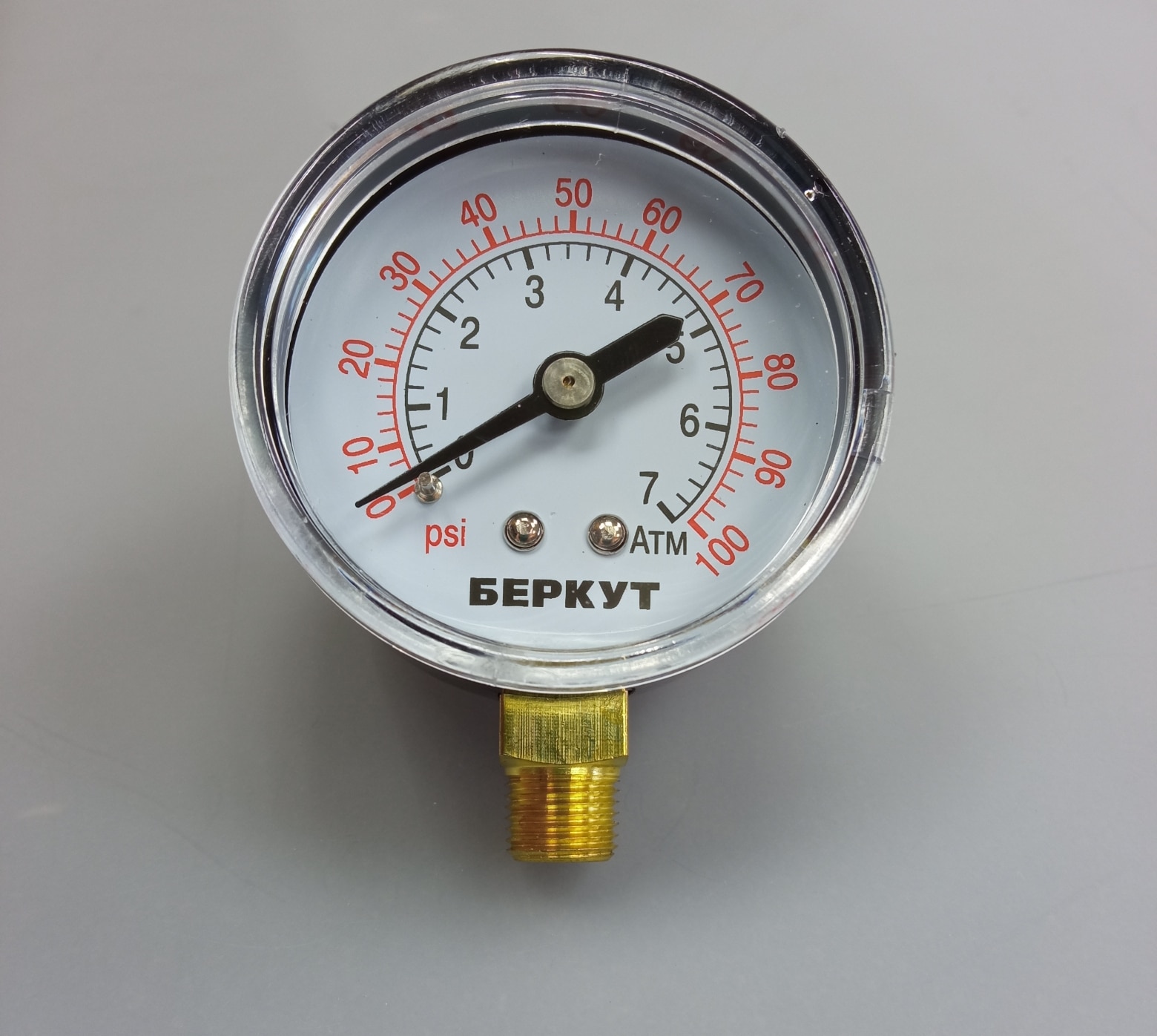 

Манометр компрессора БЕРКУТ R15