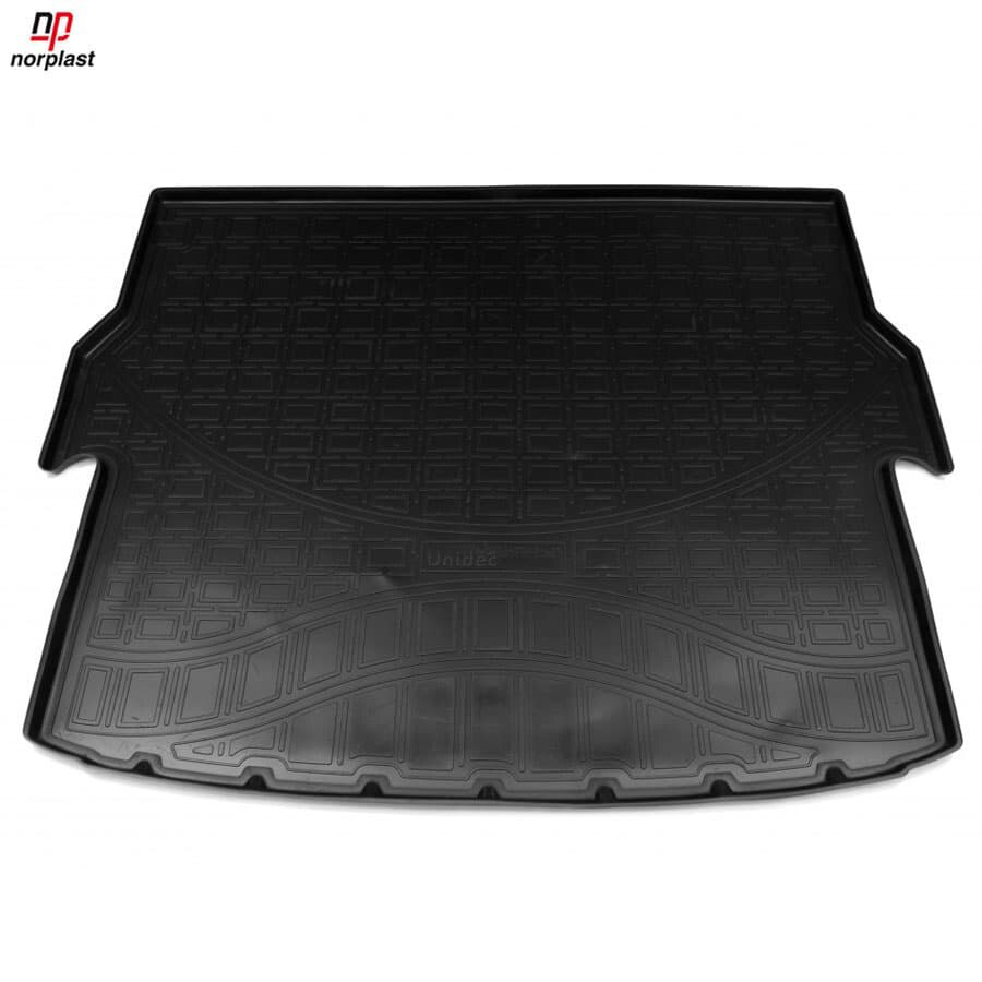 

Для Faw Besturn X80 с 2014-2022 гв. (Фау Бестурн) полиуретановый коврик в багажник Norplast NPA00-T205-052