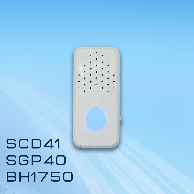 

Комнатный датчик CO2 и VOC - EFEKTA AQ Smart Monitor Gen2, Zigbee