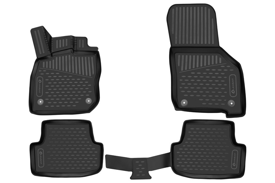 

Коврики 3D в салон для AUDI A3 (8Y) 2020 - Хэтчбек 5 дв., Sportback, Европа, 4шт. (полиуретан)