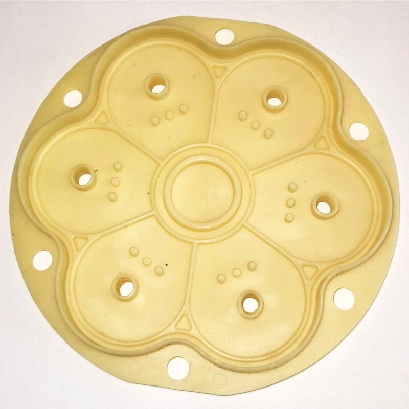 

Комплектующие фильтра для воды к насосу Гейзер E-Flow. Диафрагма насоса DRO-800, DRO-1000, DRO-1200