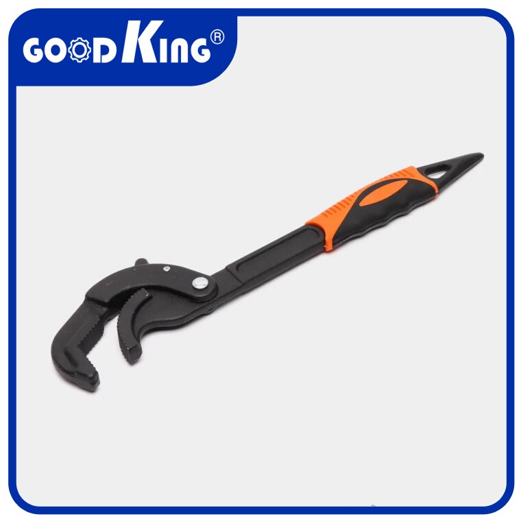 

Универсальный гаечный самозажимной ключ 30-60мм GOODKING GKRUK-3060