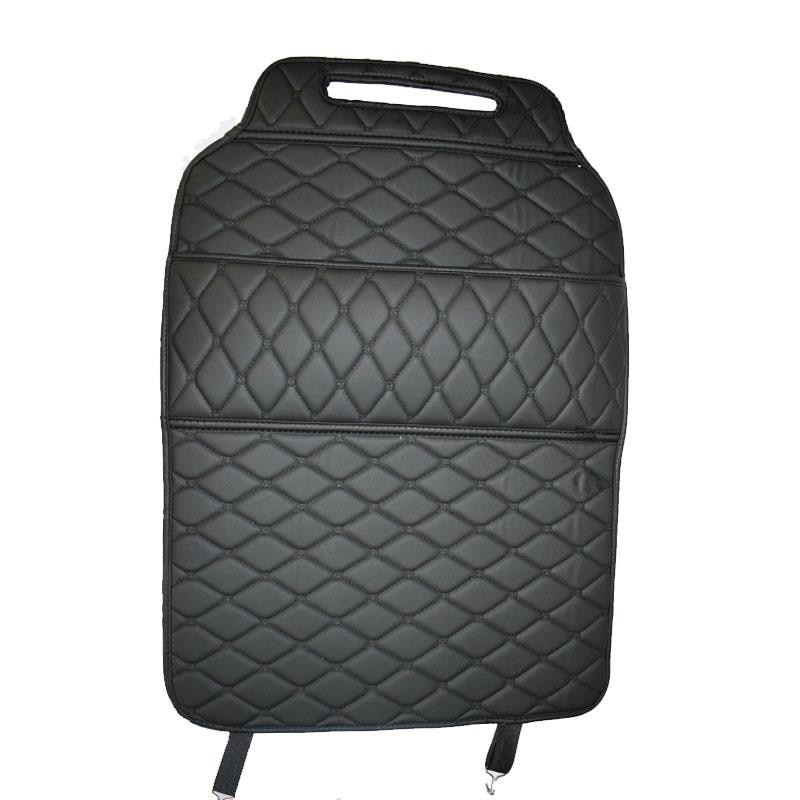 

Защитная спинка сидния для автомобиля из эко кожи.легко чистить.1шт