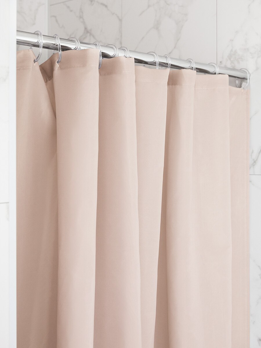 

Шторка для ванной и душа DeNASTIA 200х180 см ПЭ с водоот. пропиткой