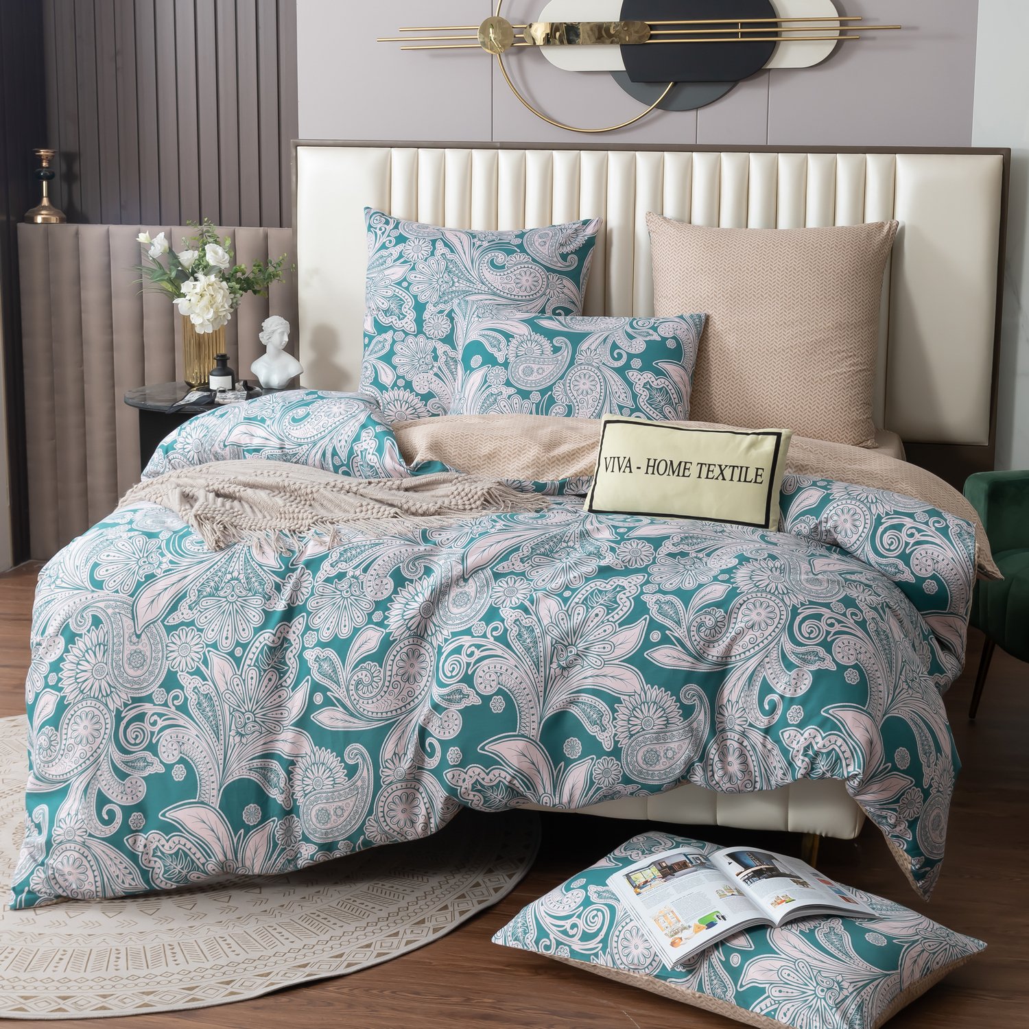 

Постельное белье делюкс сатин 100% хлопок комплект постельного белья высшего качества 1,5 спальный/2 спальный/евро/дуэт семейный