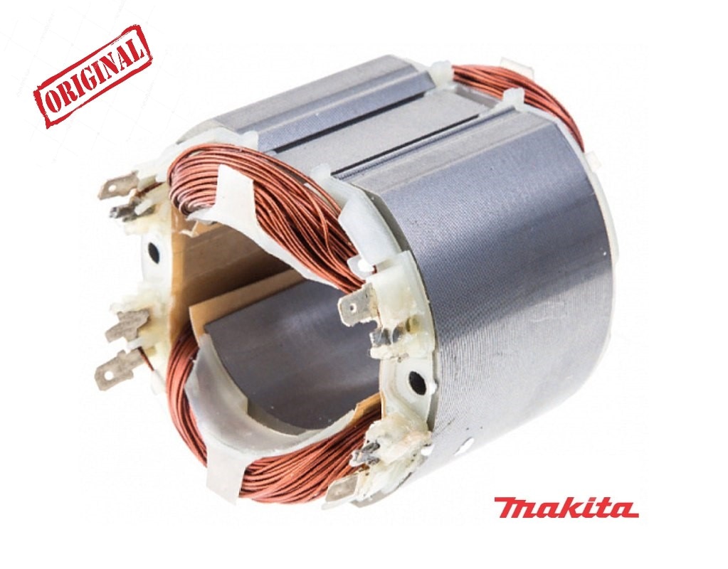 

Статор для ушм (болгарки) к 9069/9069S Makita артикул 526074-8