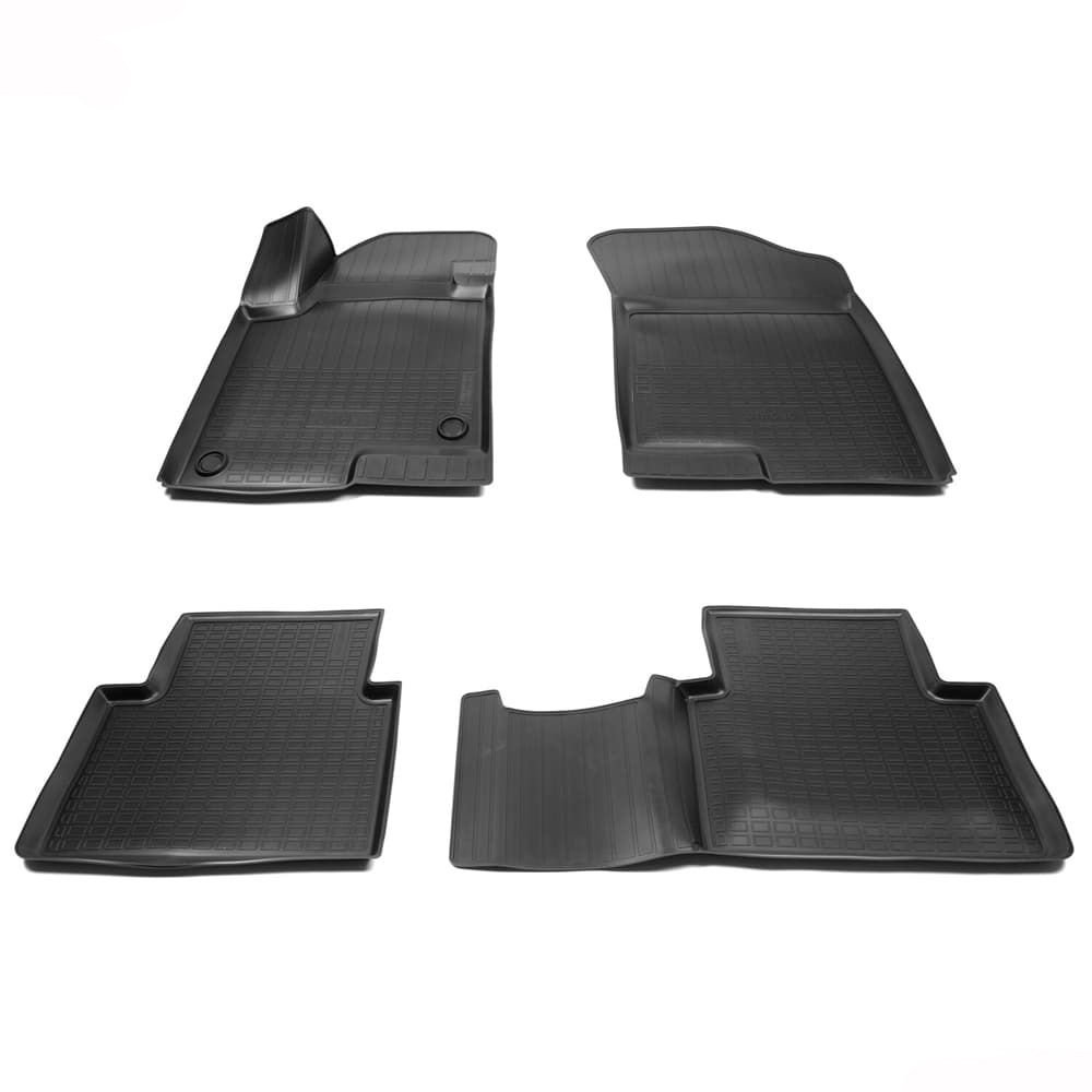 

Для Haval Jolion 3D с 2021- г. (Хавал, Хавэйл Джолион) полиуретановые коврики в салон Norplast