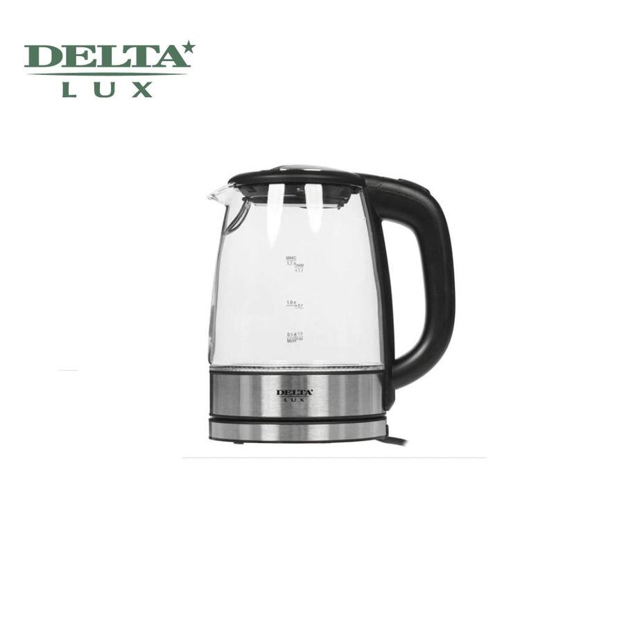

Электрочайник Delta LUX DL-1204В черный