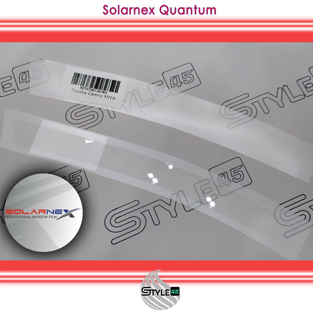 

Наклейки антигравийные Тойота Камри Toyota Camry XV70 задней колёсной арки 5874806130, 5874706130, защитная плёнка