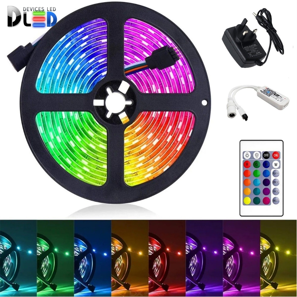 

Комплект светодиодной ленты DLED 5м, 220В, IP65, 54 LED/m SMD2825 54led RGB