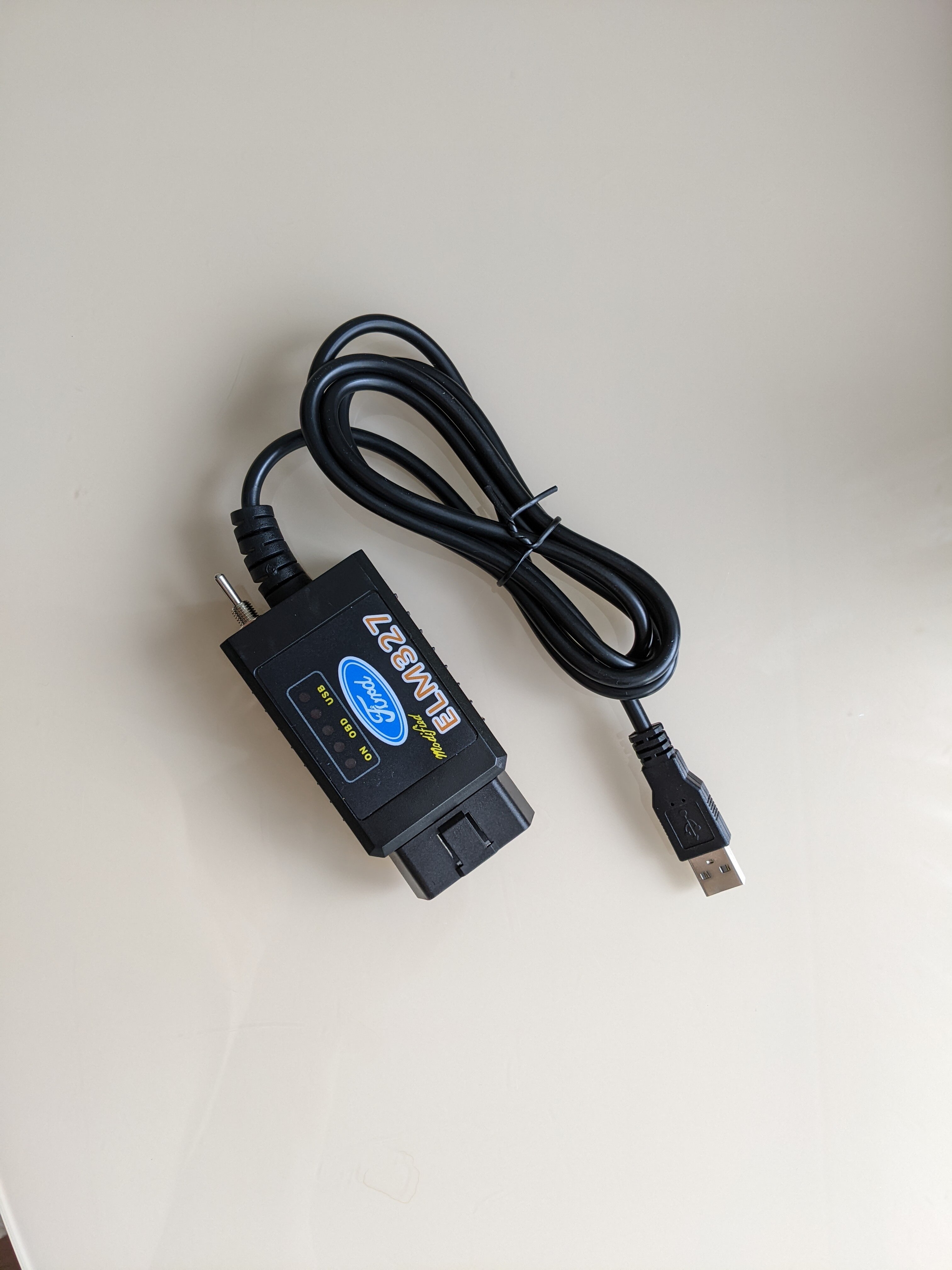 

Адаптер диагностический ELS327 для автомобилей Mazda, Ford (поддержка шин MS/HS-CAN)