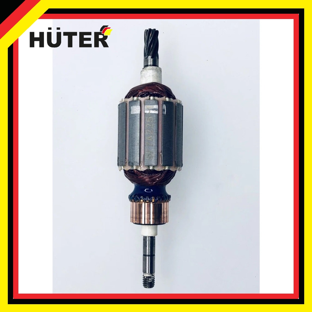 

Ротор для электрических триммеров Huter GET-1500B, GET-1700B(47) SAF арт. 61/59/334