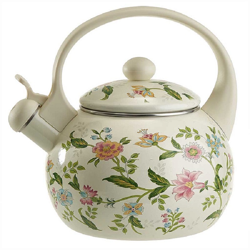 

Чайник эмалированный со свистком 2,5 л. METALLONI (EM-1317; EM-1319; EM-1320; EM-1321; EM-1322; EM-1323)