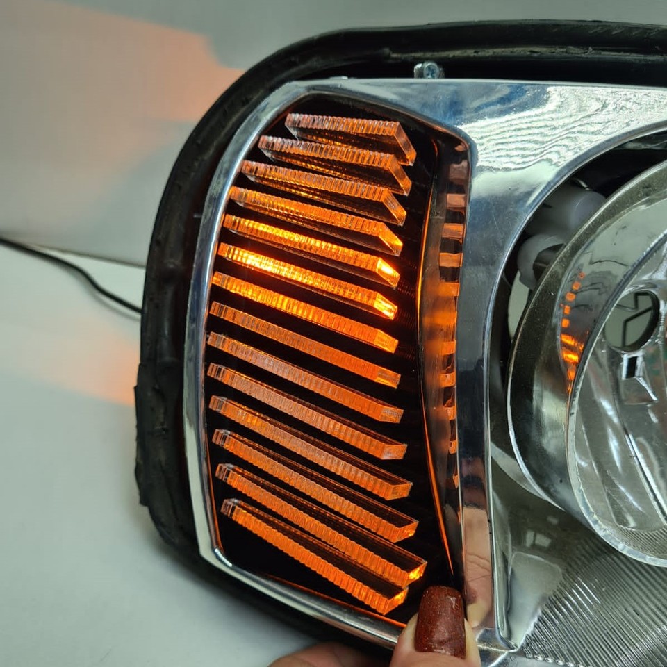 

Поворотник-вставка, калина 1 (для фар бош), комплект 2 шт.