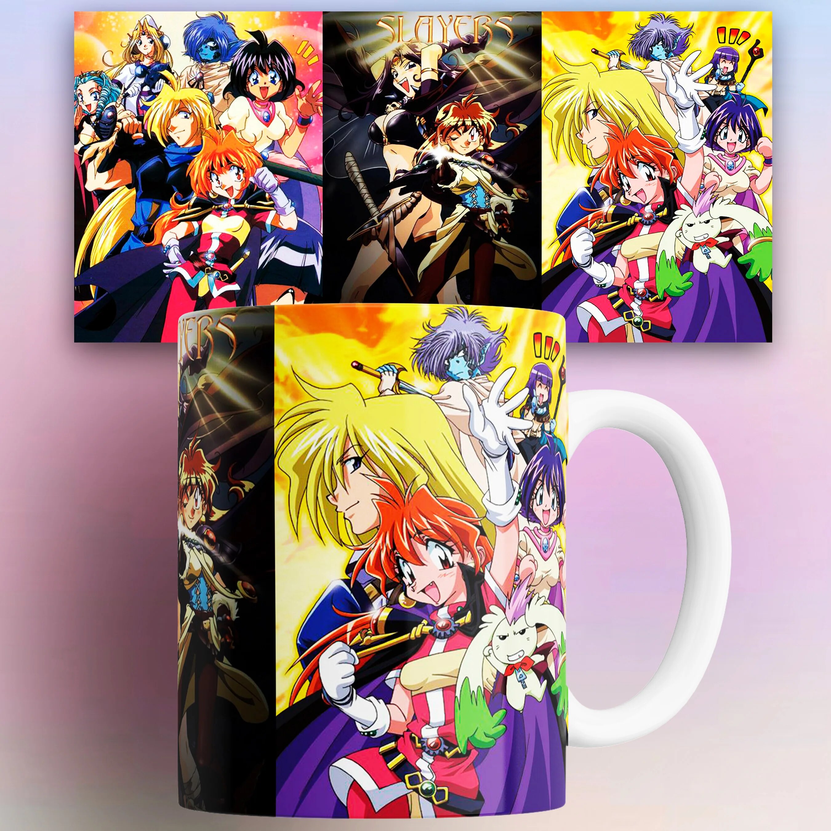

Кружка аниме Slayers Рубаки КР175039 330 мл