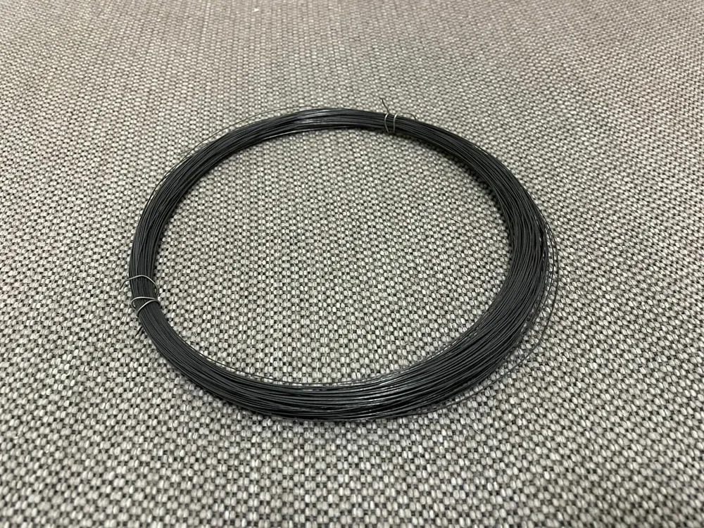 

Вольфрамовая проволока высокой чистоты 99.95% Вт очистителя 0,08 / 0,146 / 0,2/ 0,4/ 0,5 / 0,6 / 1 / 1,2 мм 5 метров, 10 метров