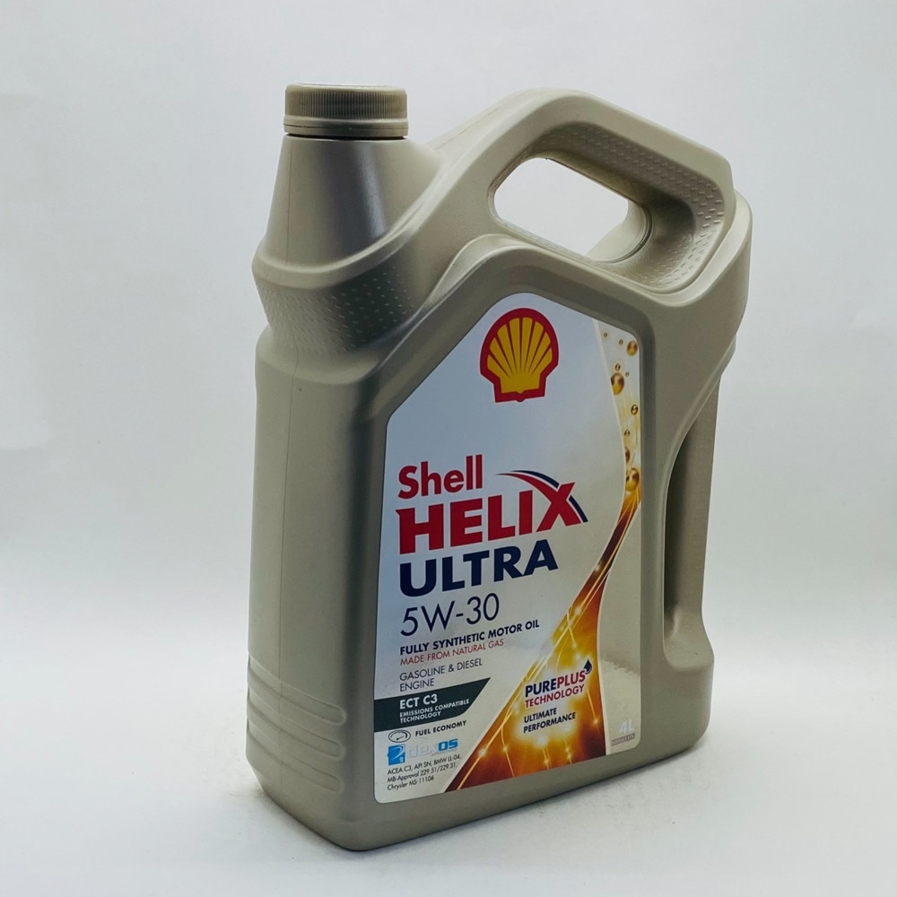

Моторное масло Shell Helix Ultra ECT C3 5W-30, 4л Артикул: 550046363