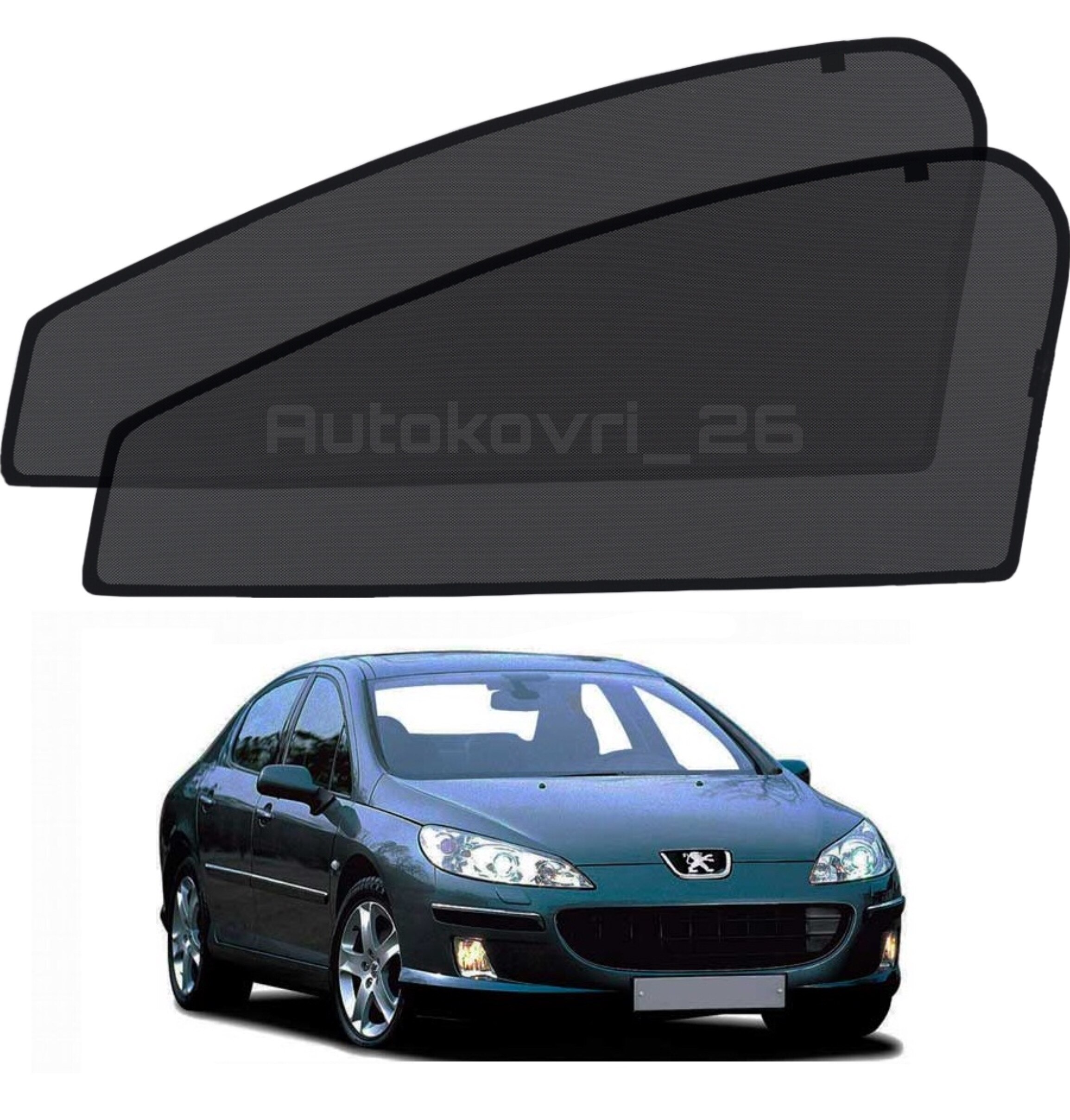 

АВТО ШТОРКИ СЕТКИ КАРКАСНЫЕ НА ПЕЖО 407 PEUGEOT 407 (04-10)