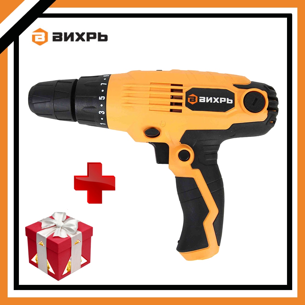 

Сетевой шуруповерт Вихрь SSH-550/1, 72/16/2