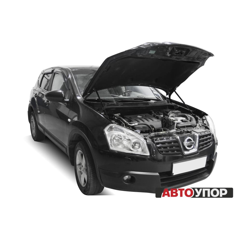 

Для Nissan Qashqai (Ниссан Кашкай) J10 Газовые упоры (амортизаторы) капота АвтоУпор (UNIQAS012)