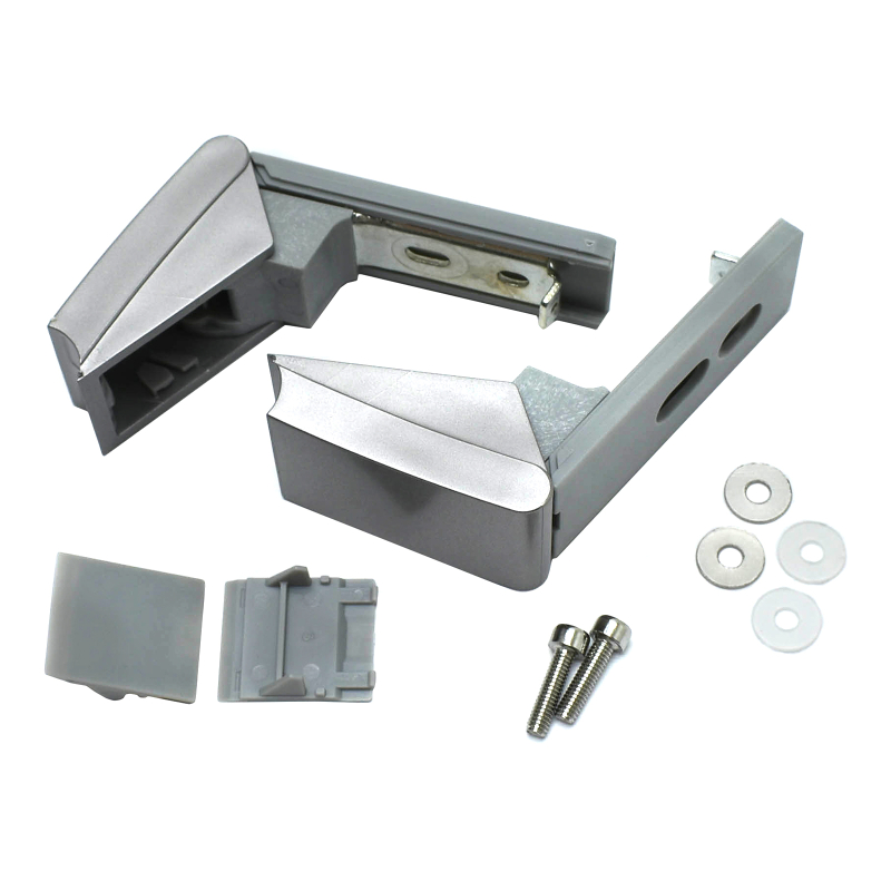 

Ремкомплект (кронштейны) ручек двери холодильника Liebherr, 9590178