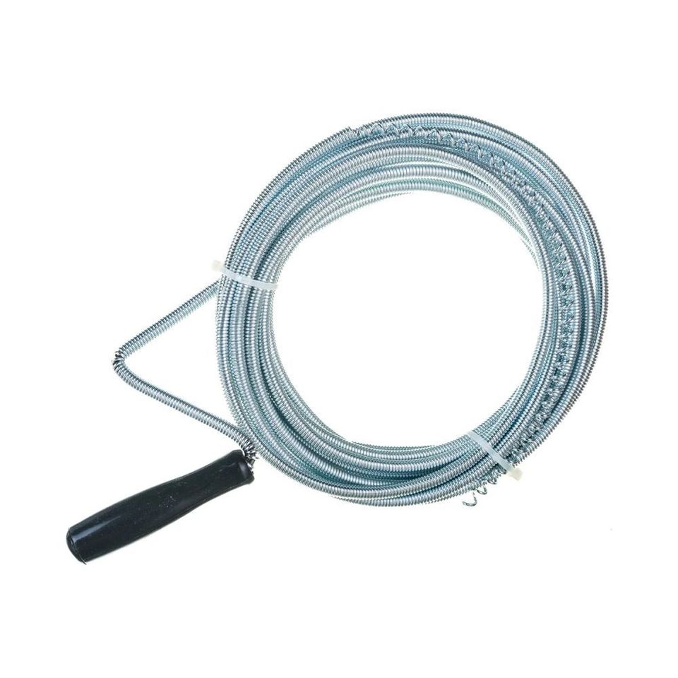 

Трос для прочистки труб 5 м 6 мм Сибртех 92462