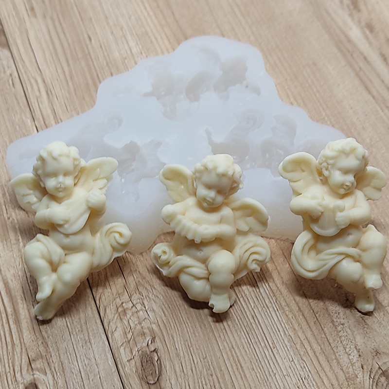 

Молд Три ангелочка