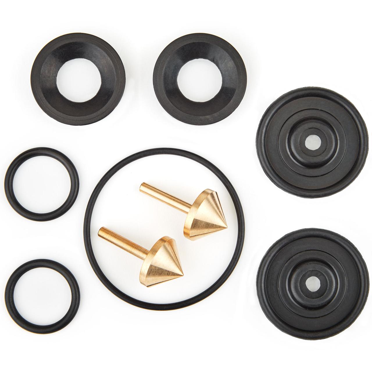 

Ремкомплект клапанов печки BMW E39, E38, E53, E34, E32, E31, E65, E66, E60, E61, E63, E64